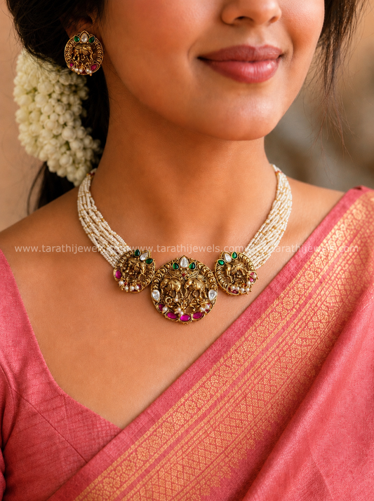 Kundan Jadau choker CH430