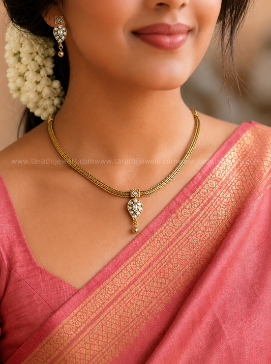 Mango Design Kemp Simple Choker CH431