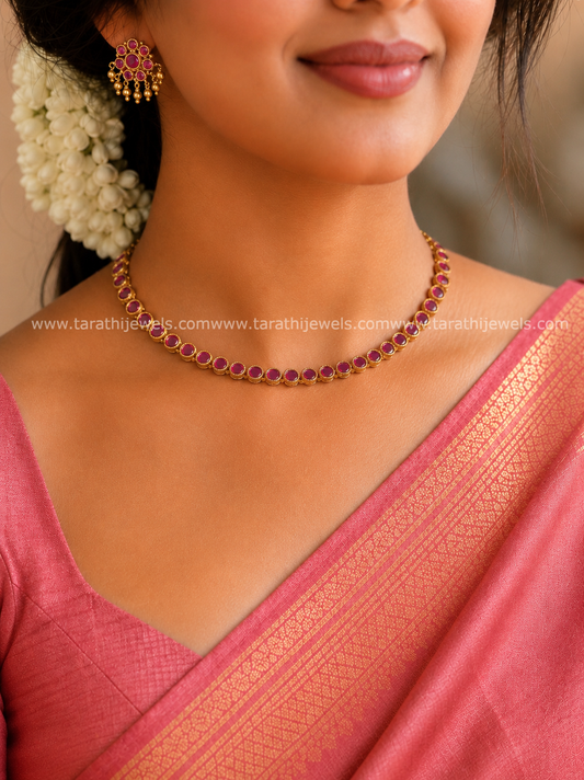 Trendy Single Layer Choker CH439