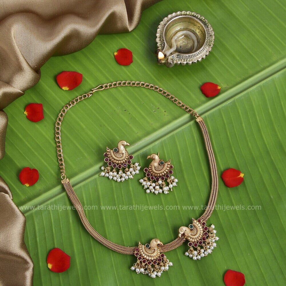 Annam Choker Neckpiece CH44