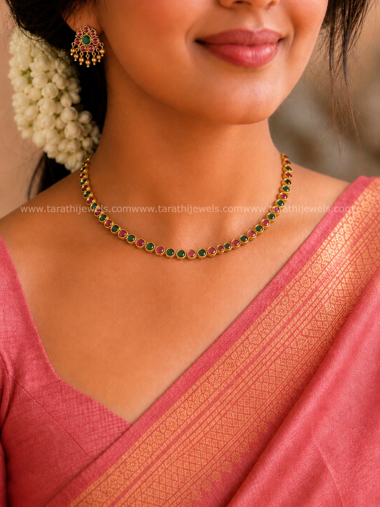 Trendy Single Layer Choker CH440