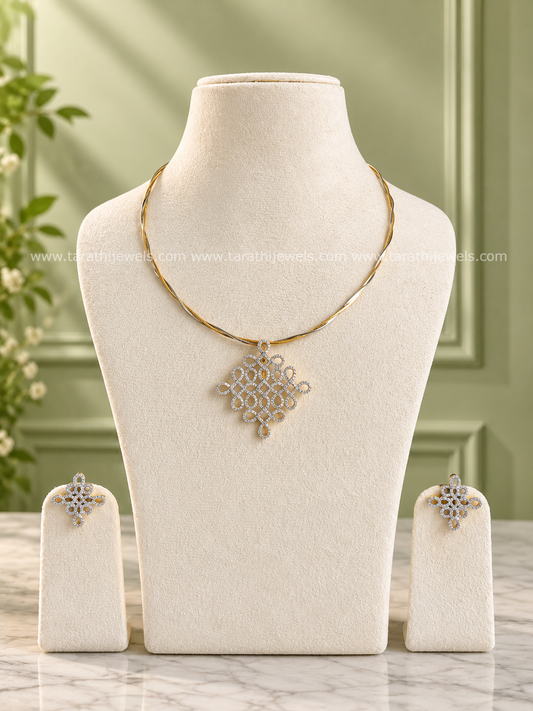 Kannama Kolam 3 Hasli Choker  Neckwear CH450