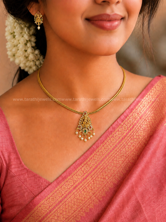 Beautiful Lakshmi Choker CH454