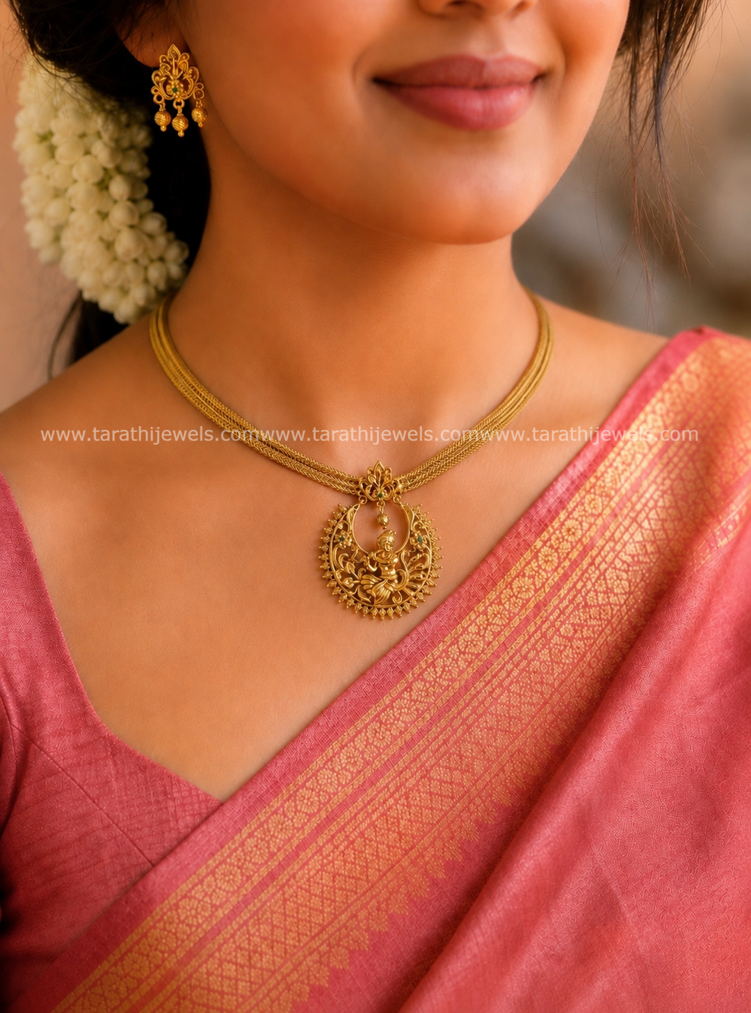 Antique High Neck Choker CH456