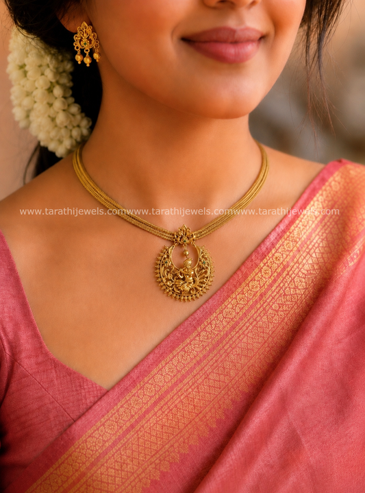 Antique High Neck Choker CH456