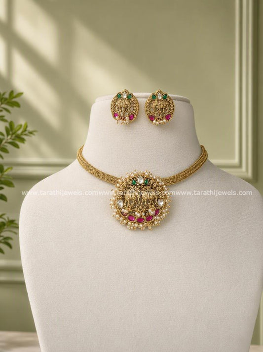 Jadau Kundan choker CH461