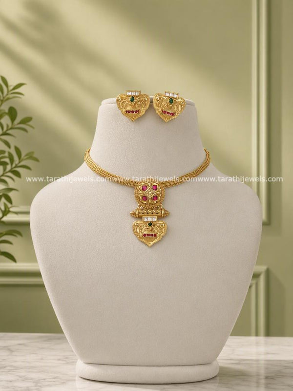 Jadau Kundan choker CH462