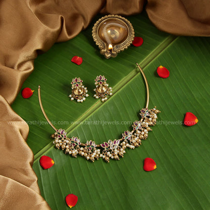 Amazing Lotus Choker CH463