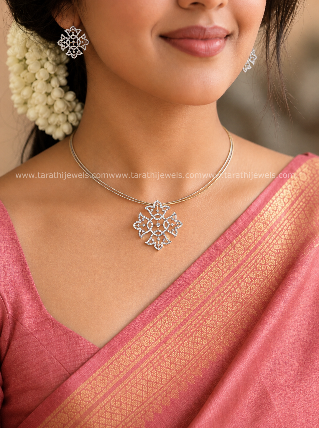Kannama Kolam 5 Hasli Choker Neckwear CH464