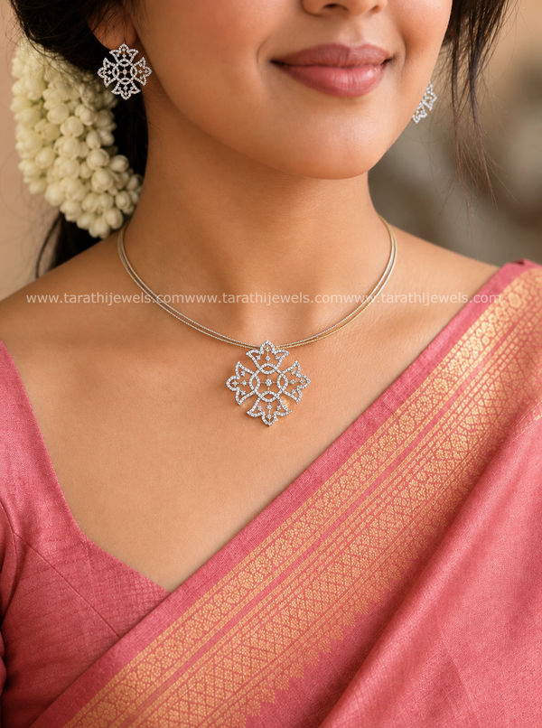Kannama Kolam 5 Hasli Choker Neckwear CH464