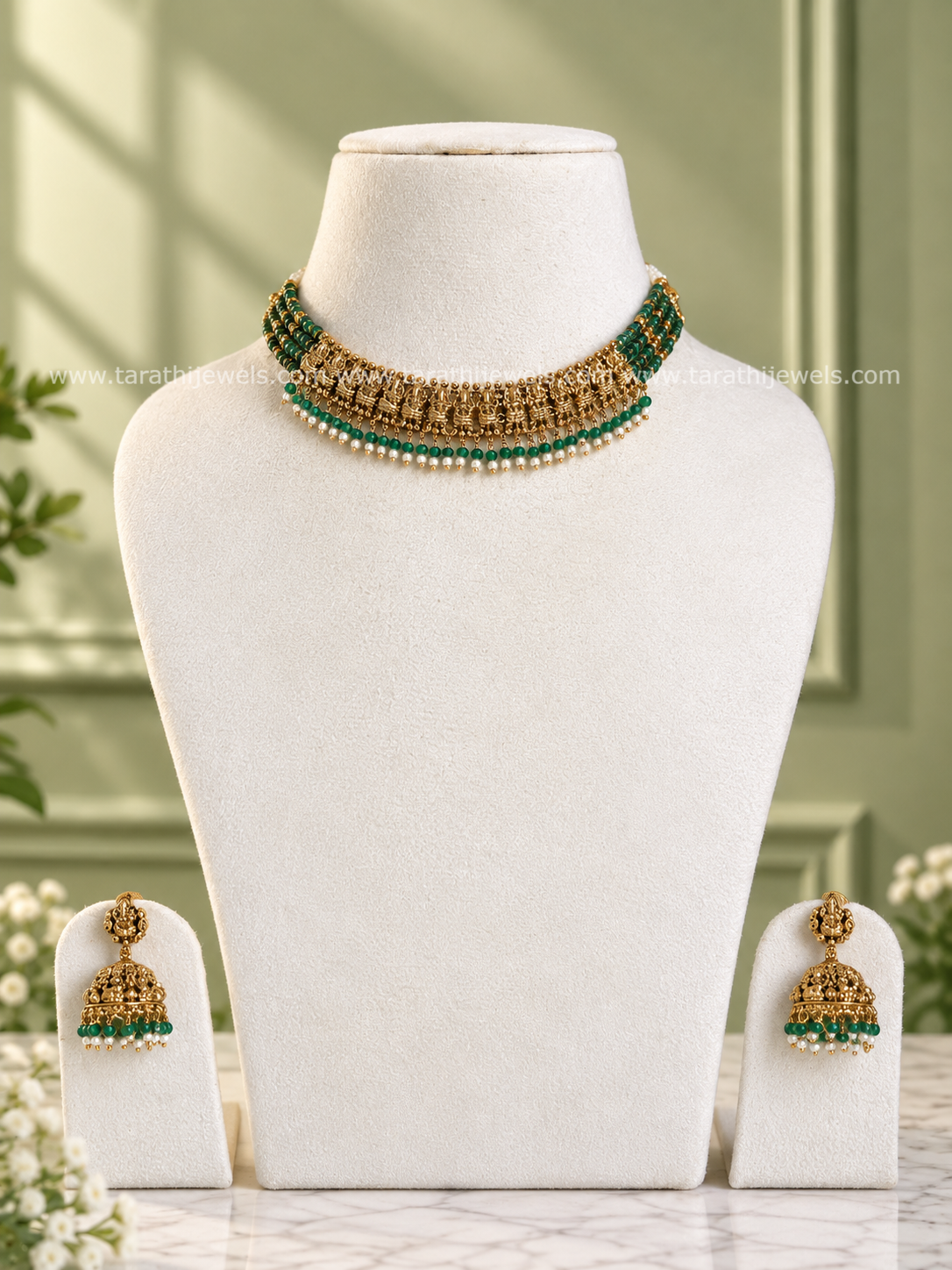 Lakshmi High Neck Choker CH470