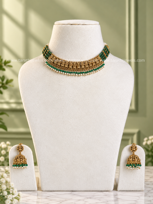 Lakshmi High Neck Choker CH470