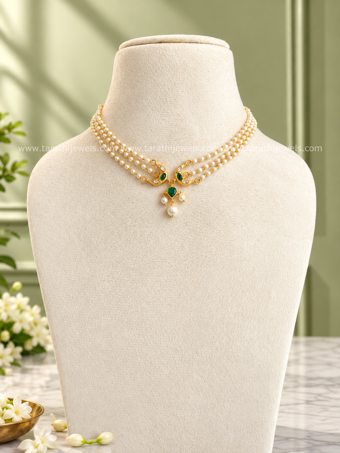 Jadau choker CH483