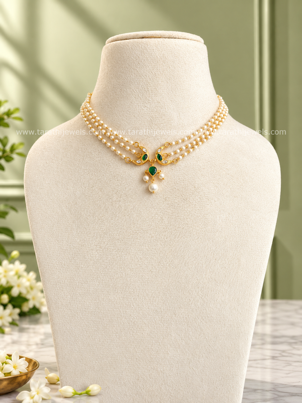 Jadau choker CH483
