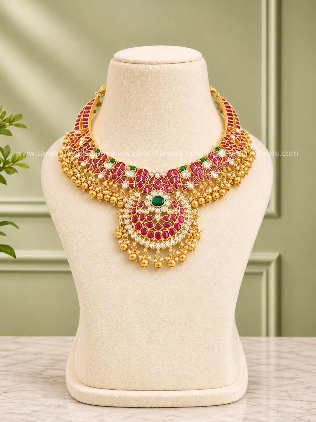 Jadau choker CH491