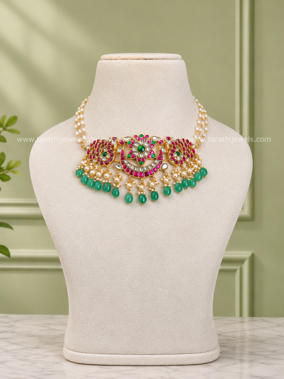 Jadau Choker CH494