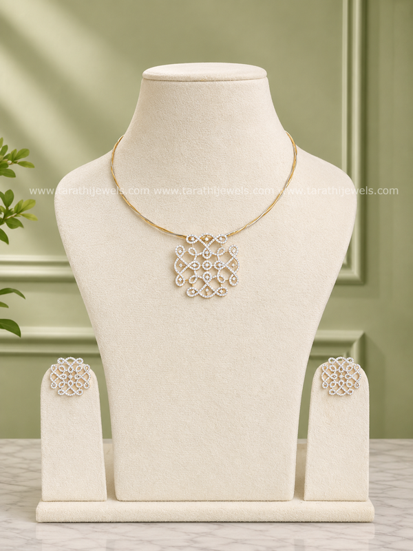 Kannama Kolam 6 Hasli Choker CH496