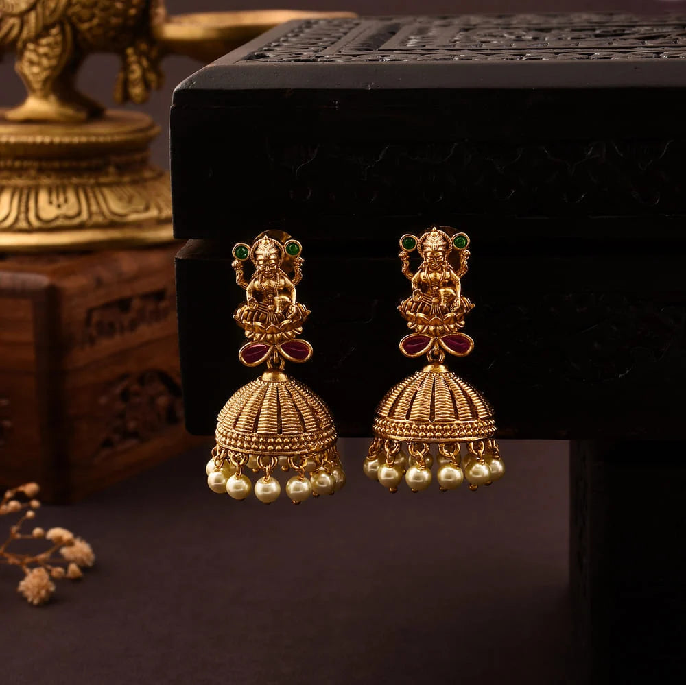 Lakshmi Pearl Long Haaram HA387