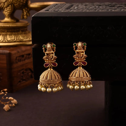 Lakshmi Pearl Long Haaram HA387