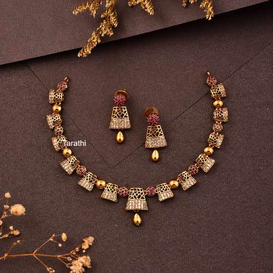 Amazing Party wear Necklace N405