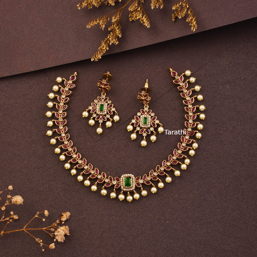 Kanmani Pearl Kemp Necklace N412