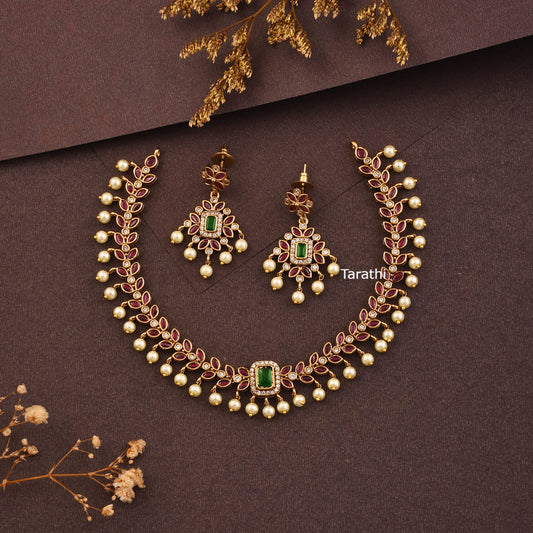 Kanmani Pearl Kemp Necklace N412
