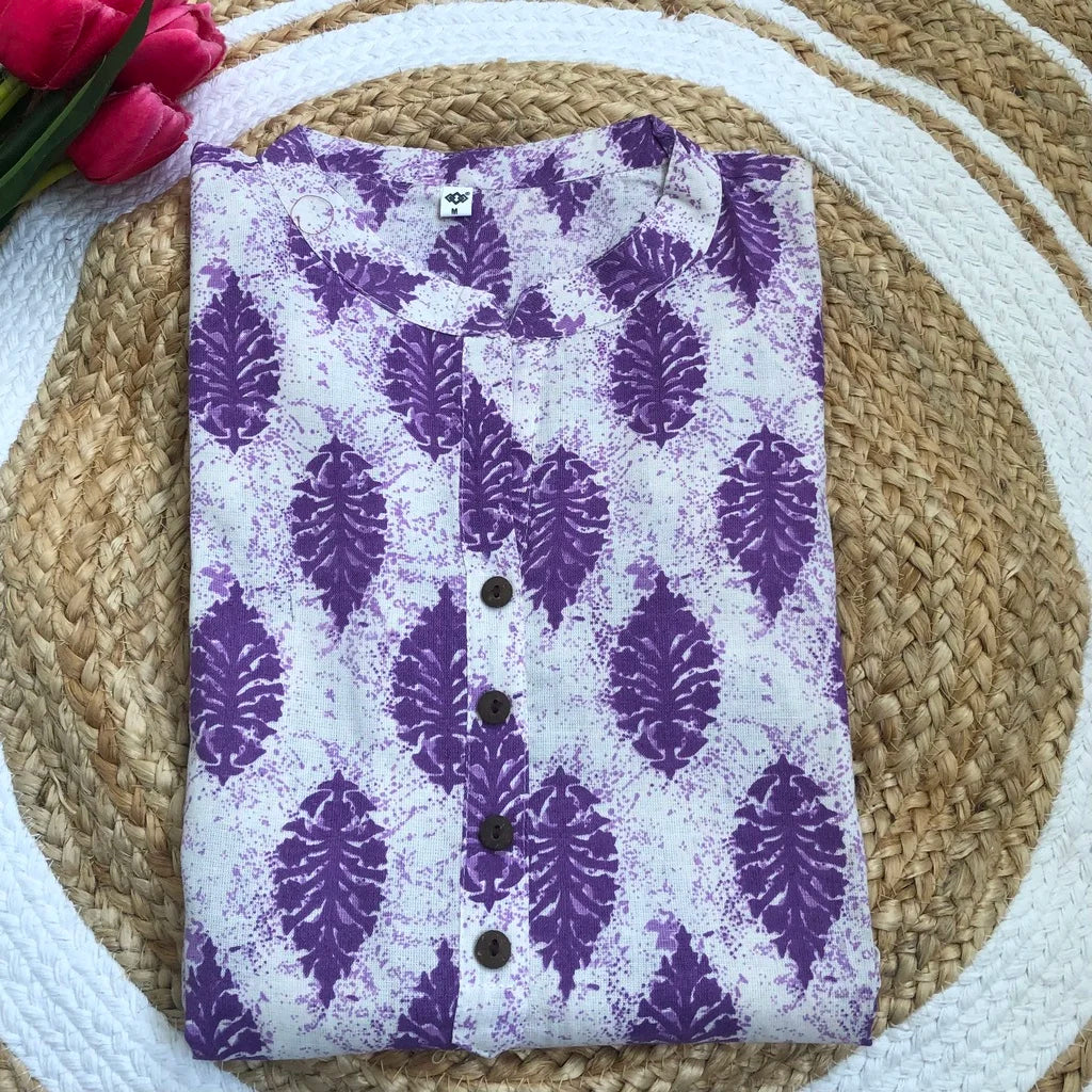 Tarathi Lavender Two Pieces Set DR01