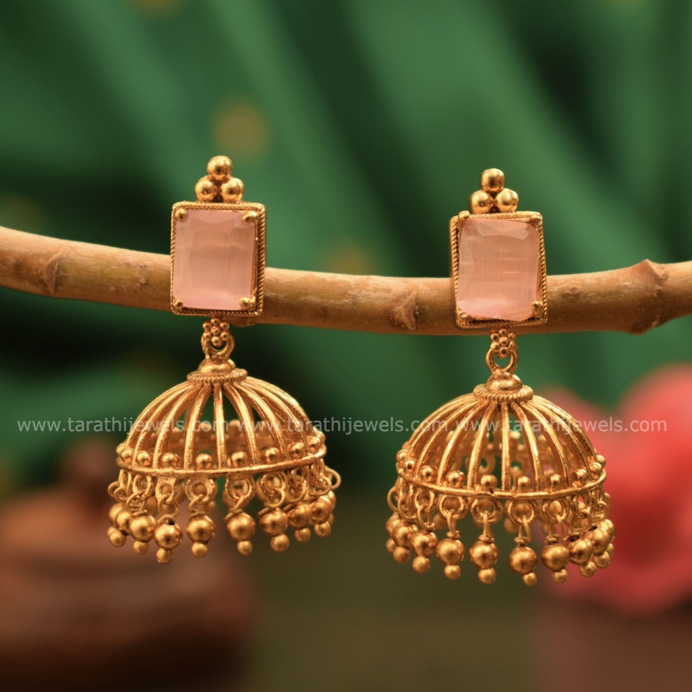 Maalini Traditional simple Jumka EA106