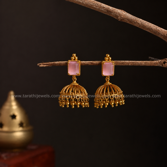 Maalini Traditional simple Jumka EA106