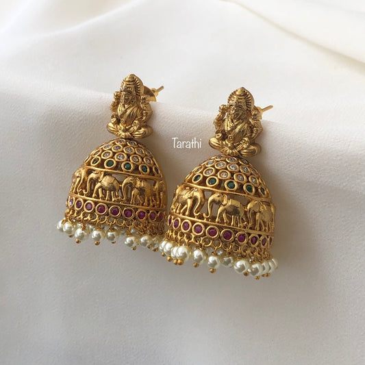 Lakshmi Bridal Jumka EA161