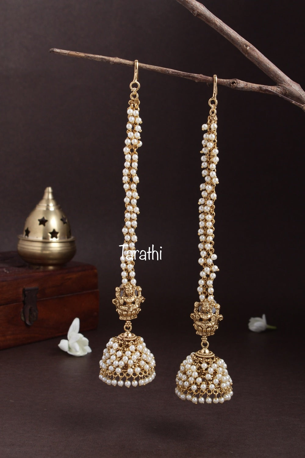 Lakshmi Traditional Jumka with Maatal EA261