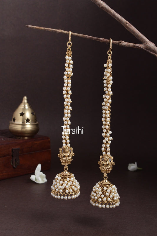Lakshmi Traditional Jumka with Maatal EA261