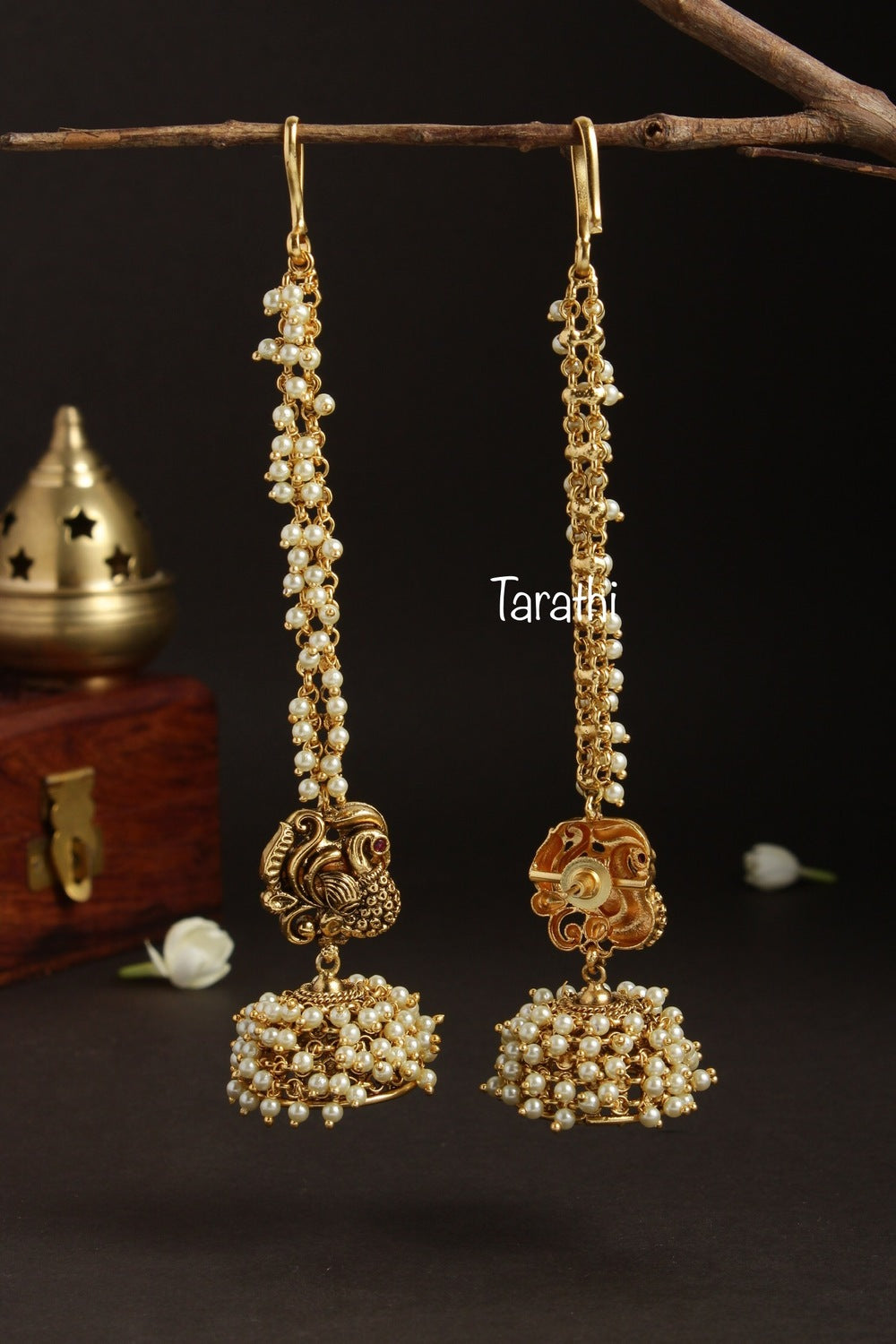 Peacock Design Jumka with Maatal EA288