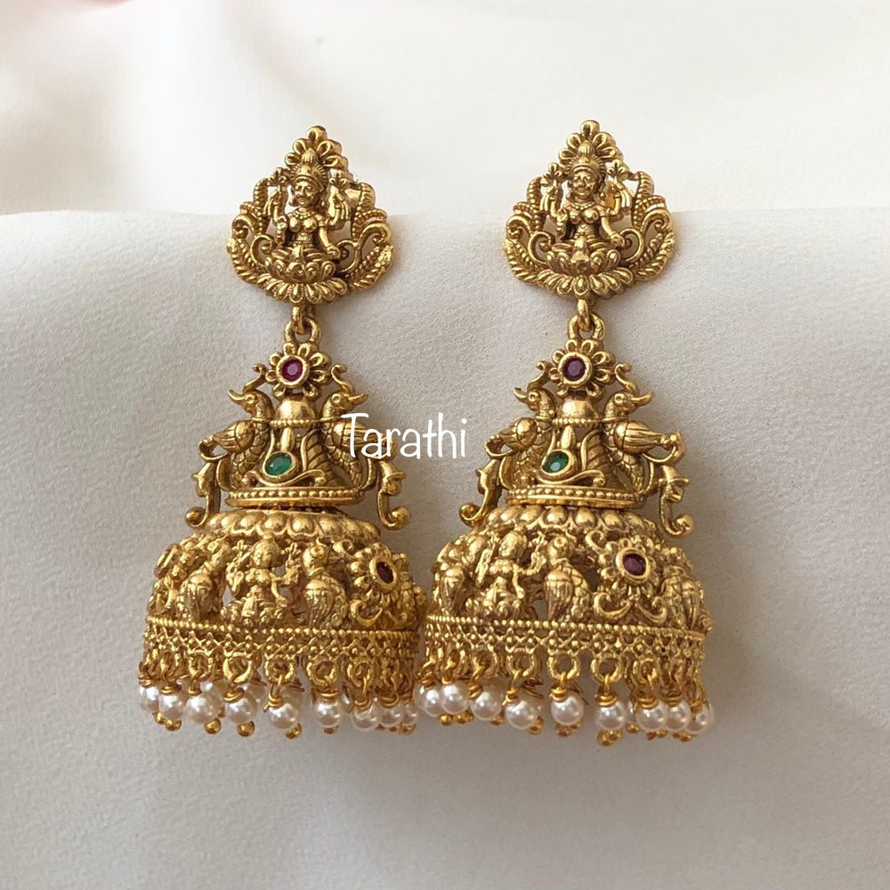 Amazing Lakshmi Design Jumka EA300