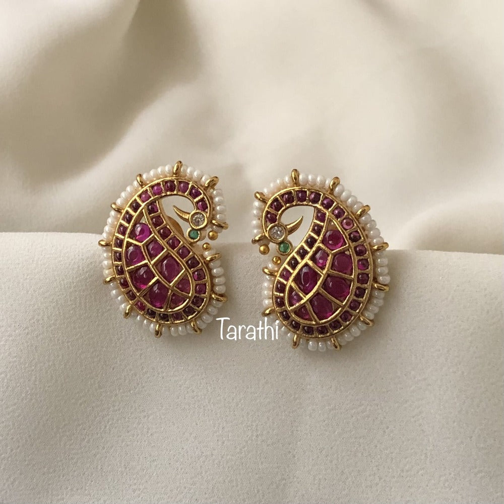 Mango design Kemp Earring EA343