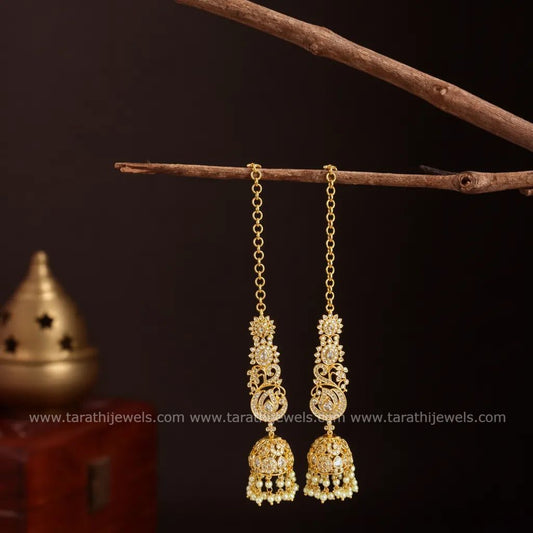 Prashanthi2 Jumka with Maatal EA391