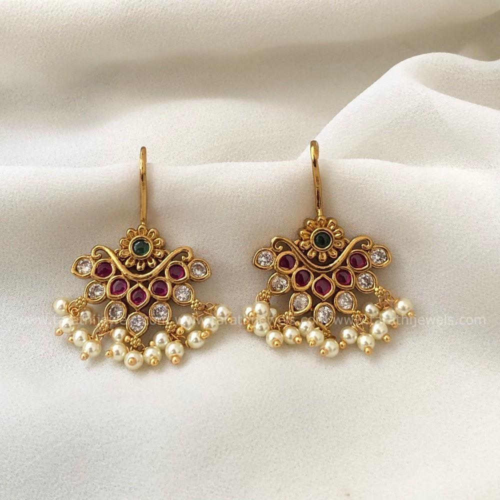Diya Hook Earrings EA396