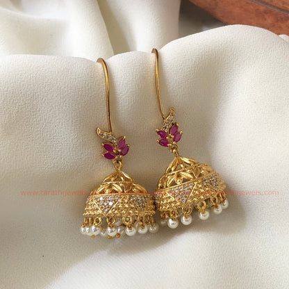 Gayathri Hook Jumka EA408
