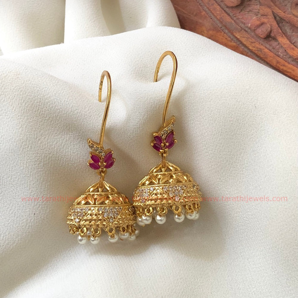 Gayathri Hook Jumka EA408