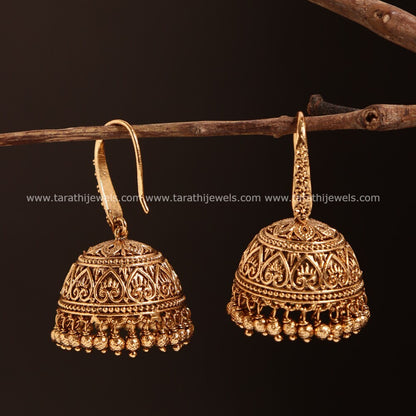 Madhu Antique Hook Jumka EA463