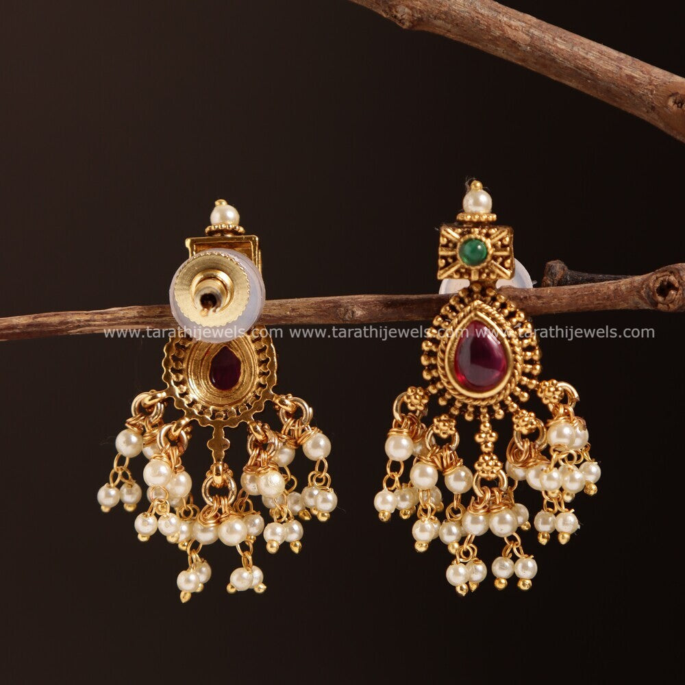 Pearl Drops Jumka EA465