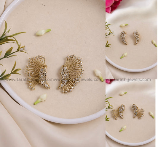 3 in 1 AD Earrings EA517
