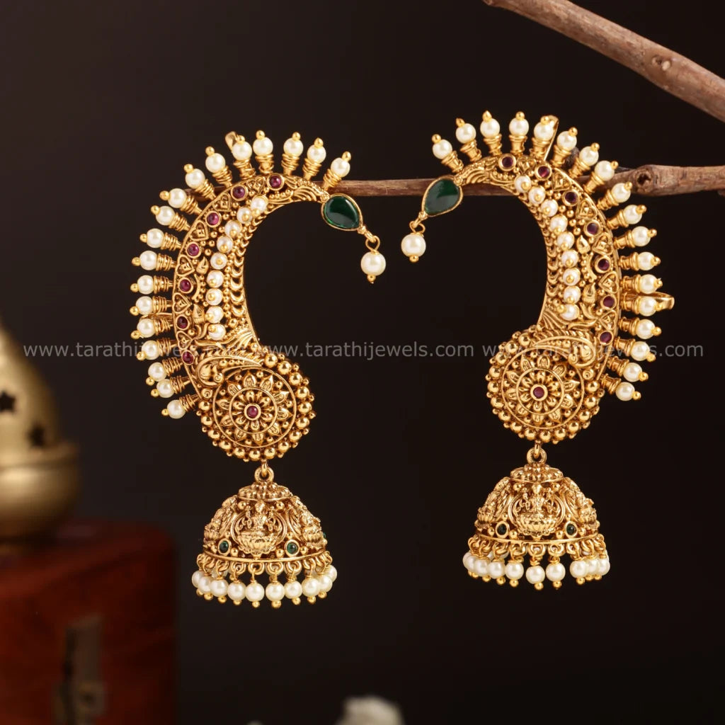 Peacock Kemp Earcuff Jumka EA551