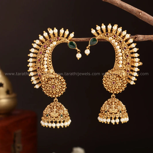 Peacock Kemp Earcuff Jumka EA551