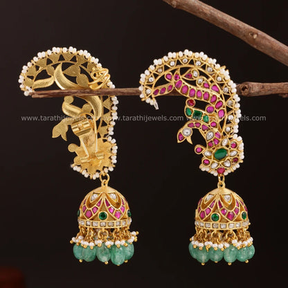 Jadau Kundan Earcuff Jumka EA557