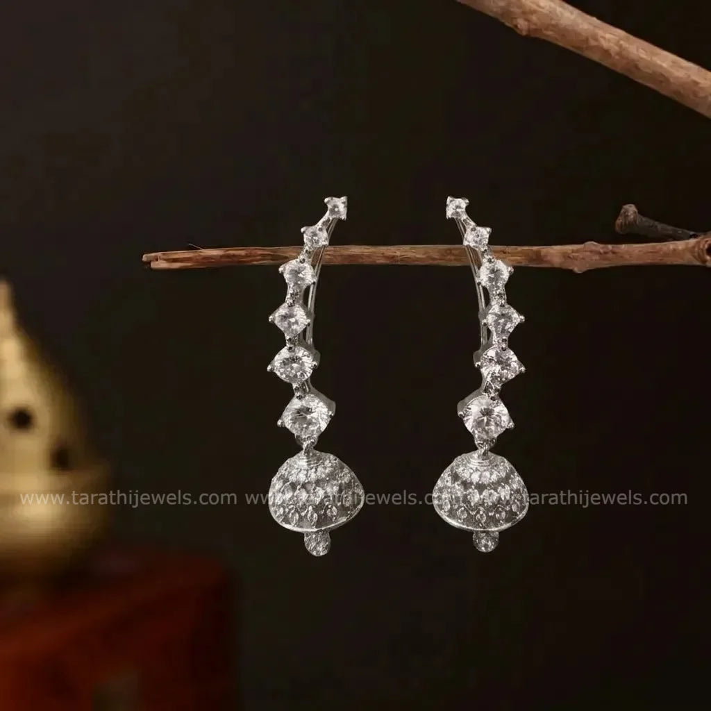 Diamond Look alike Earcuff EA653