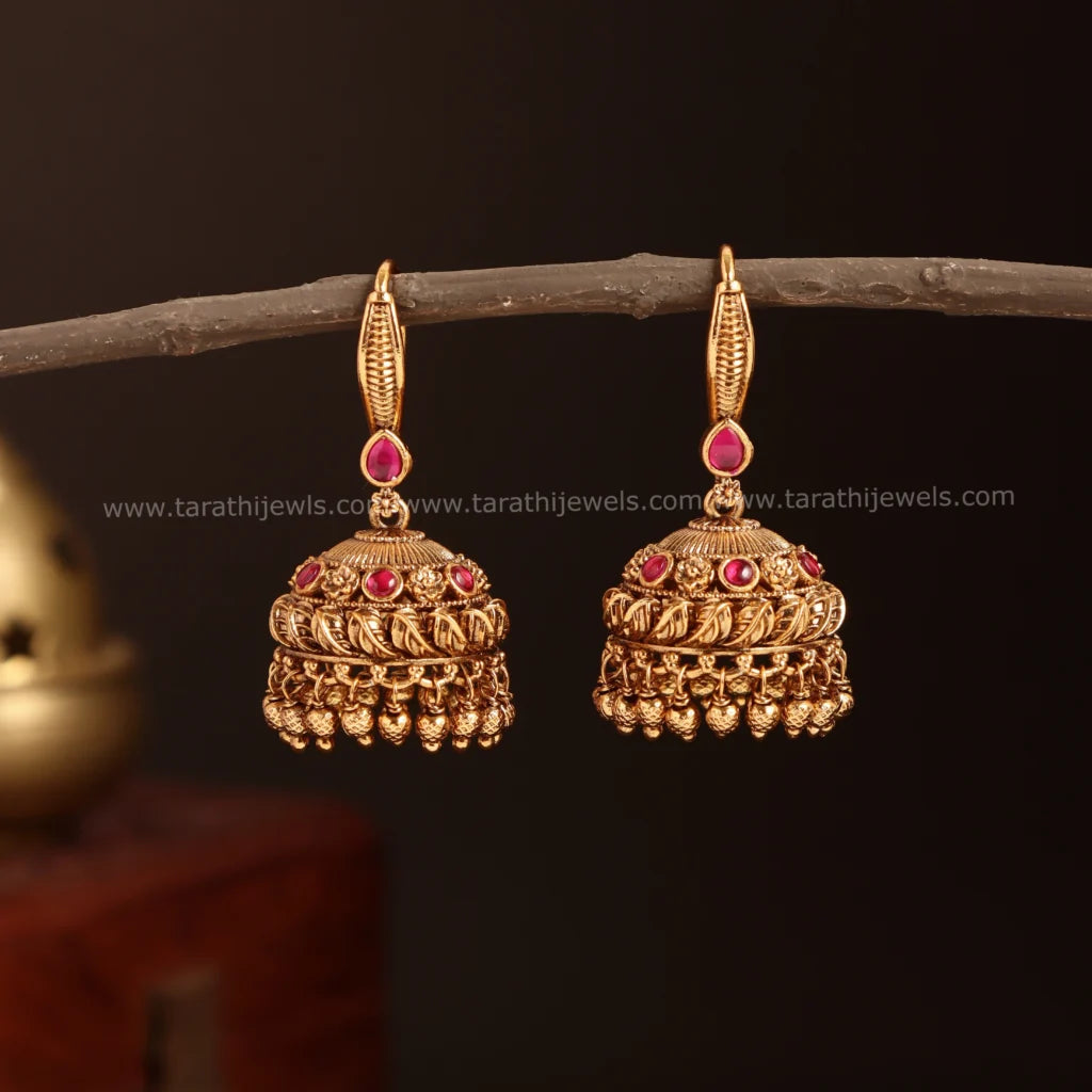 Antique Hook Jumka EA572
