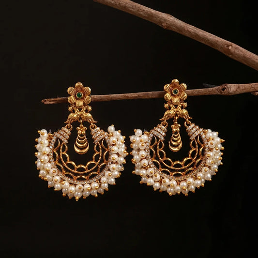 Ad Chandabali Earring EA628