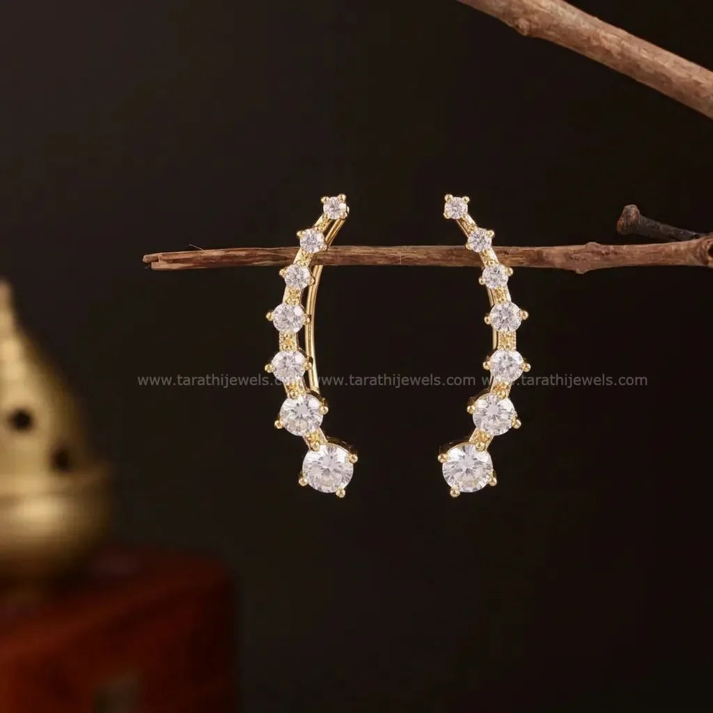Diamond Look alike Earcuff EA645