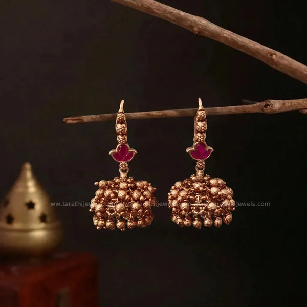 Gold Pearl Jumka EA650